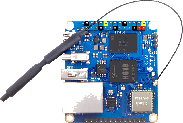 Orange Pi Zero 3 compact single-board computer