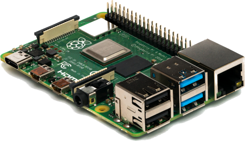 Raspberry Pi 4 Model B single-board computer